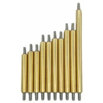 10 pcs. Brass crawler links for Axial AXI 1/18 UTB18 Capra 4WD Unlimited Trail Buggy RTR